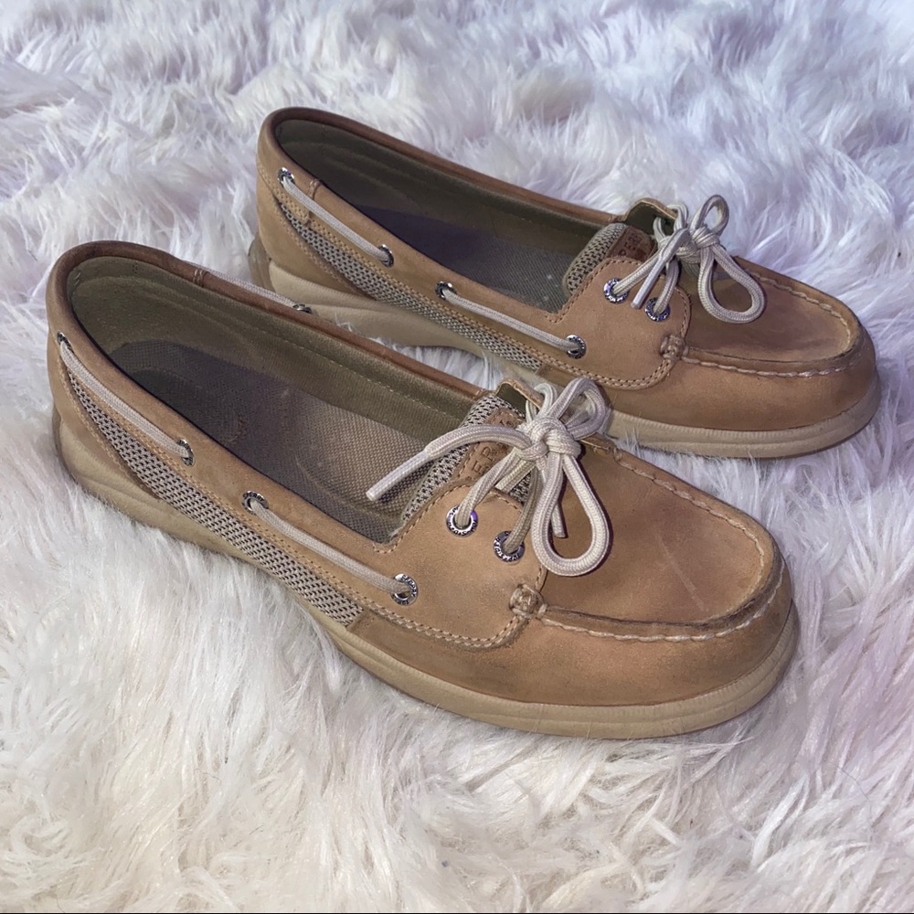 sperry women’s angelfish boat shoe size 8.5